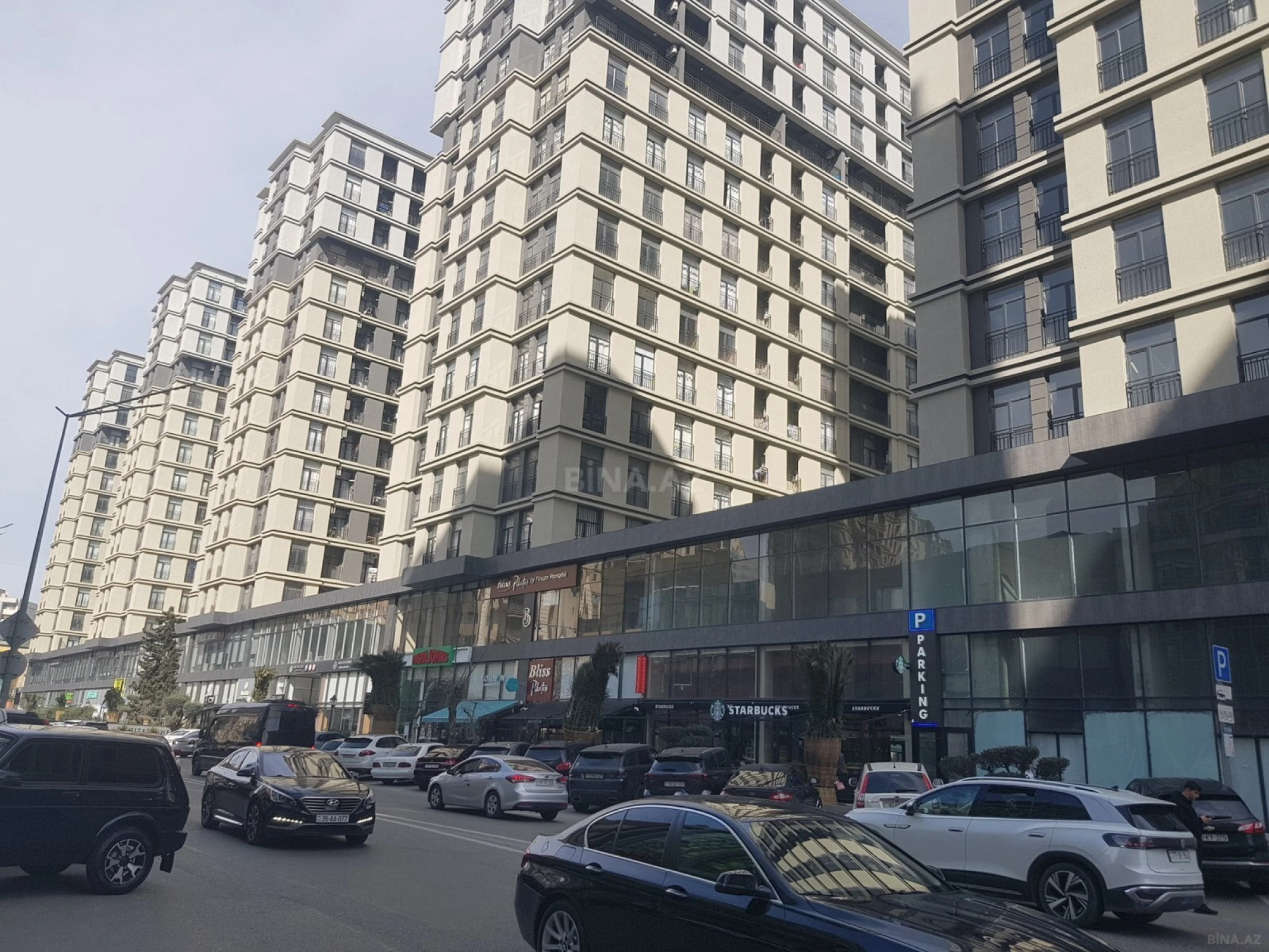 Kirayə verilir 2 otaqlı mənzil 55 m²