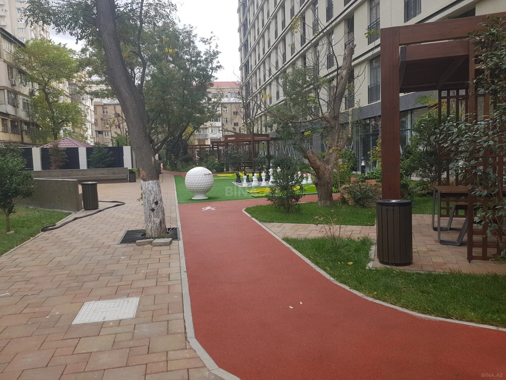 Kirayə verilir 2 otaqlı mənzil 55 m²