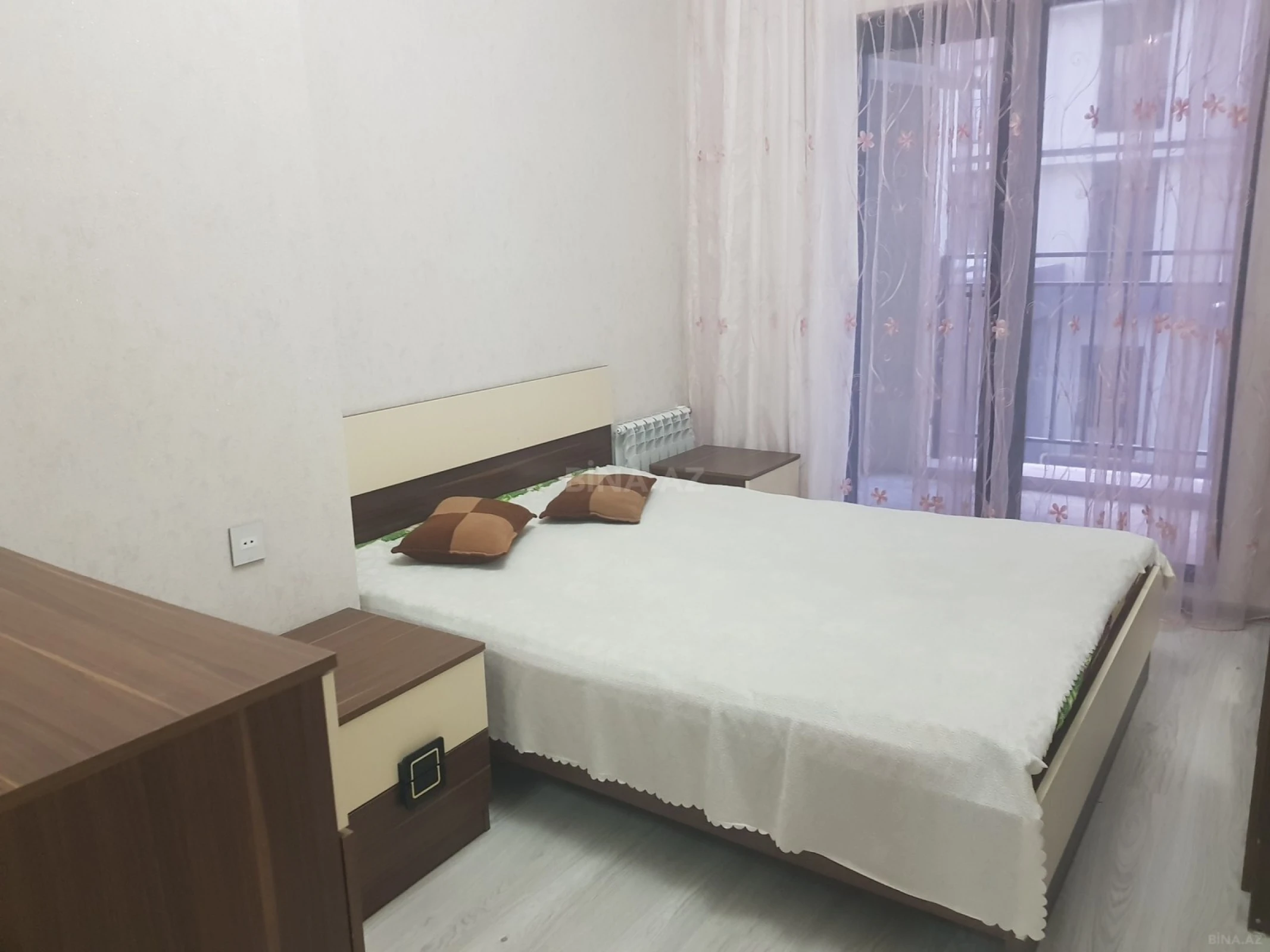 Kirayə verilir 2 otaqlı mənzil 55 m²