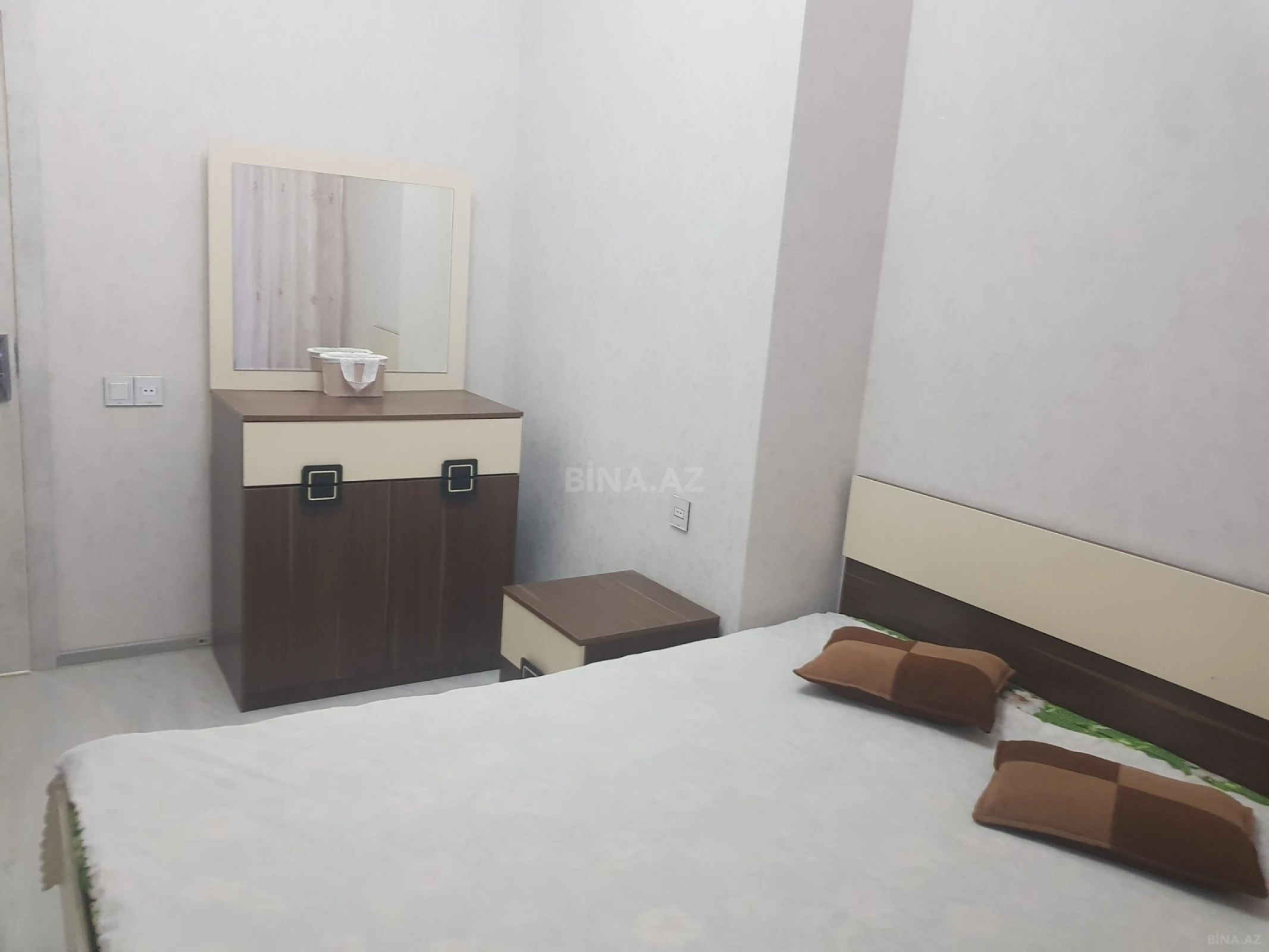 Kirayə verilir 2 otaqlı mənzil 55 m²