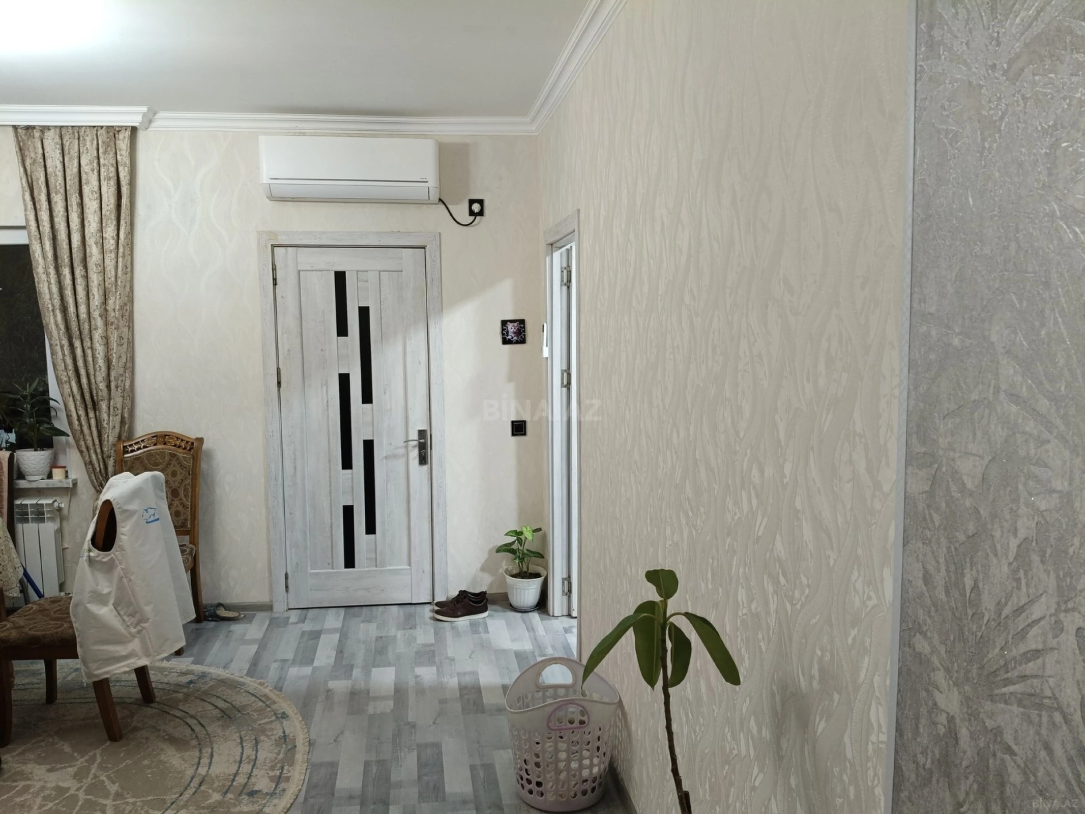Kirayə verilir 3 otaqlı həyət evi 64 m²