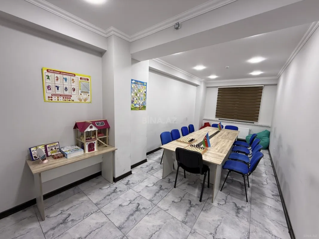 Kirayə verilir 4 otaqlı ofis 100 m²