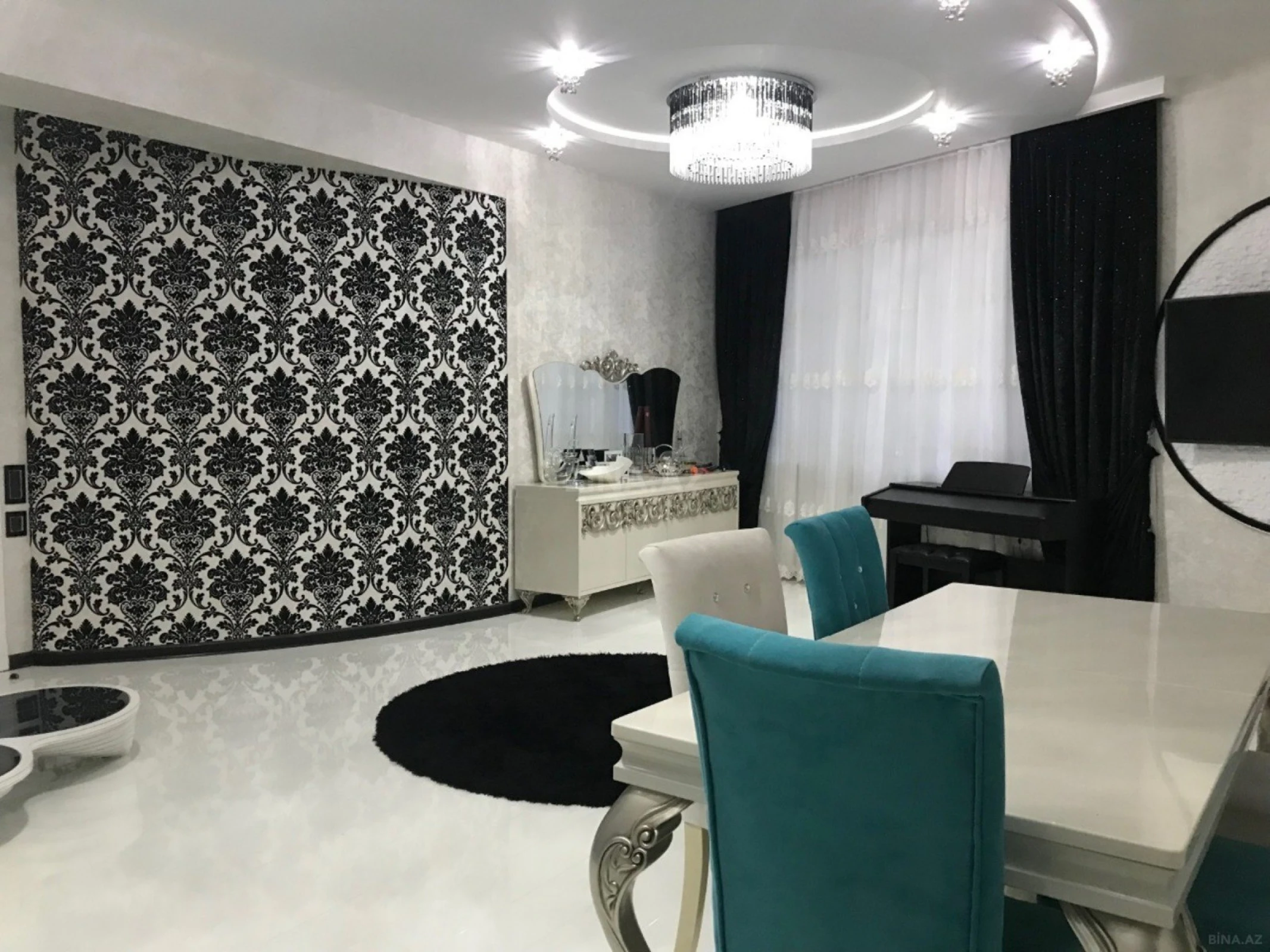 Satılır 3 otaqlı mənzil 97 m²