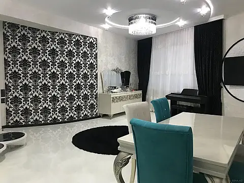 Satılır 3 otaqlı mənzil 97 m²