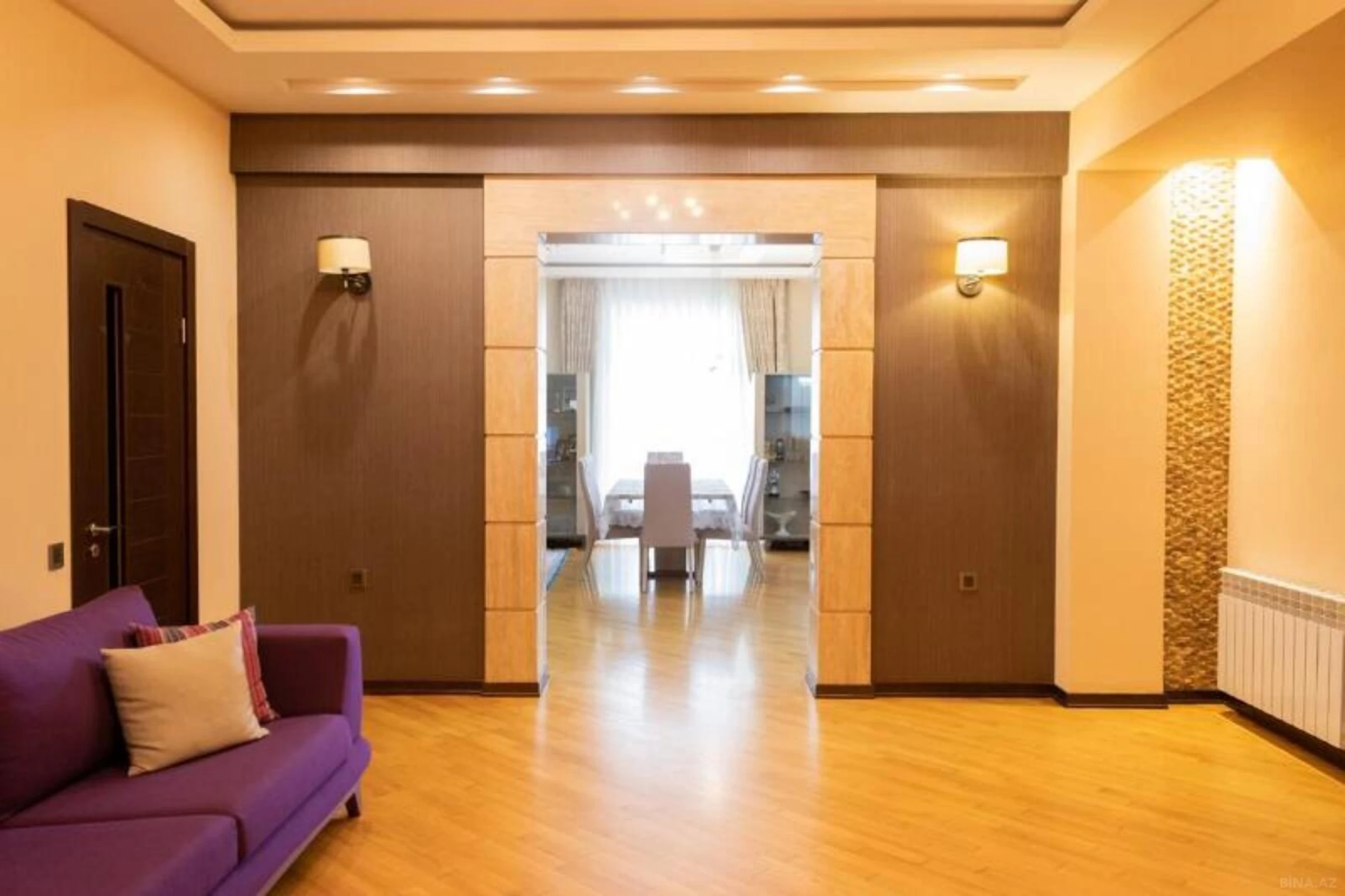 Satılır 3 otaqlı mənzil 138 m²