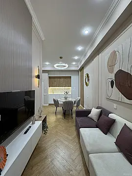 Satılır 2 otaqlı mənzil 45 m²