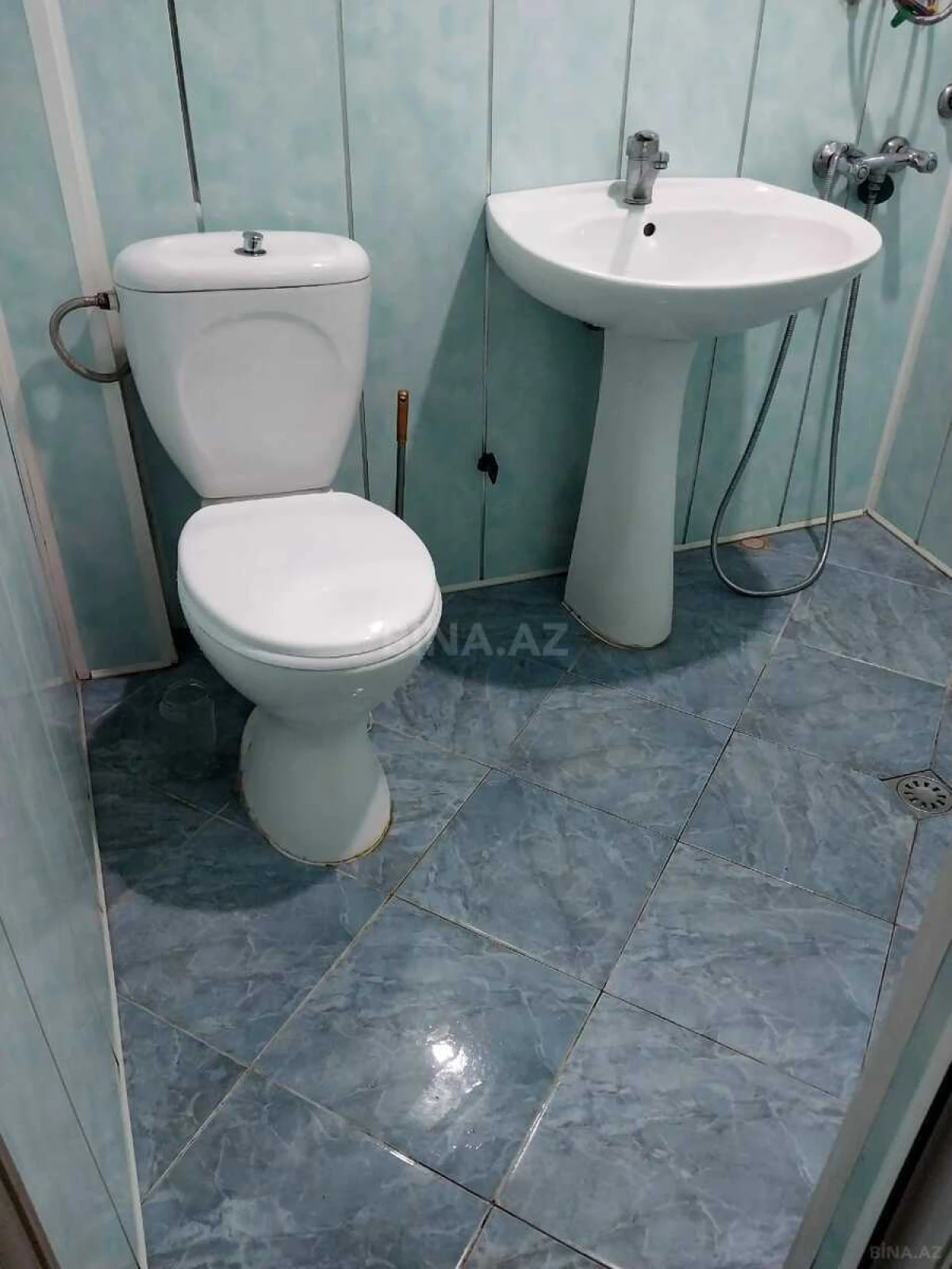 Satılır 1 otaqlı mənzil 36.6 m²