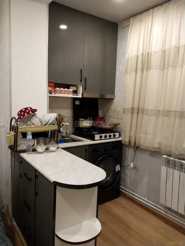 Satılır 1 otaqlı mənzil 36.6 m²