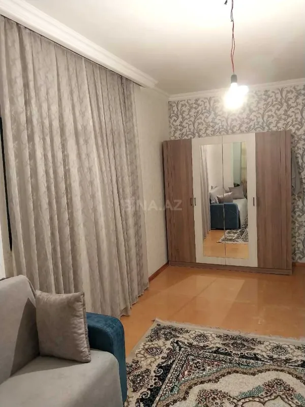 Satılır 1 otaqlı mənzil 36.6 m²