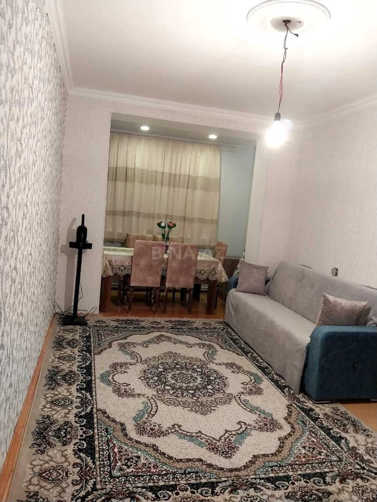 Satılır 1 otaqlı mənzil 36.6 m²