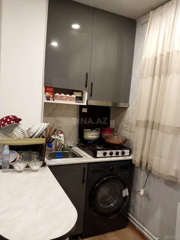 Satılır 1 otaqlı mənzil 36.6 m²