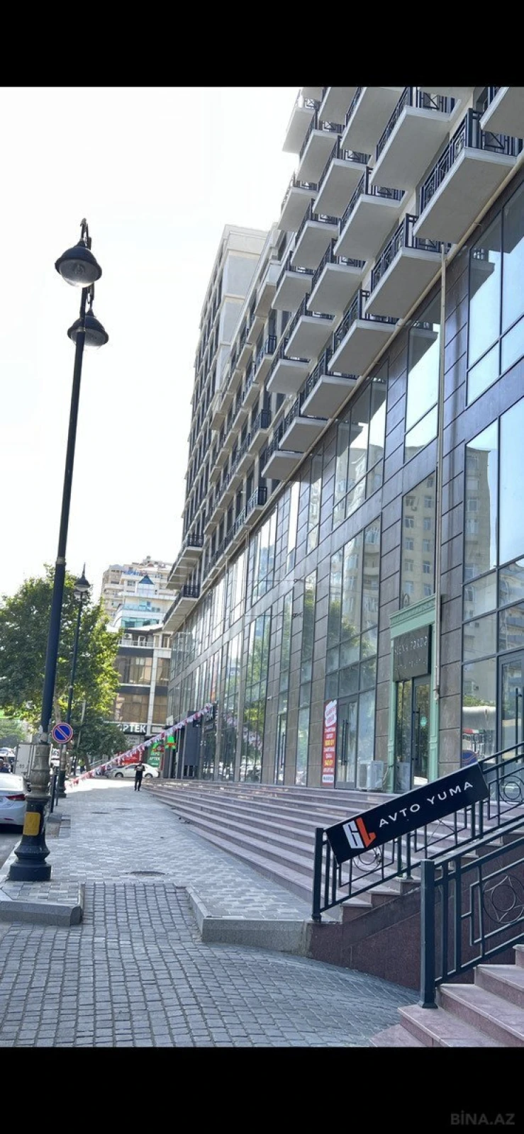 Kirayə verilir 3 otaqlı mənzil 105 m²