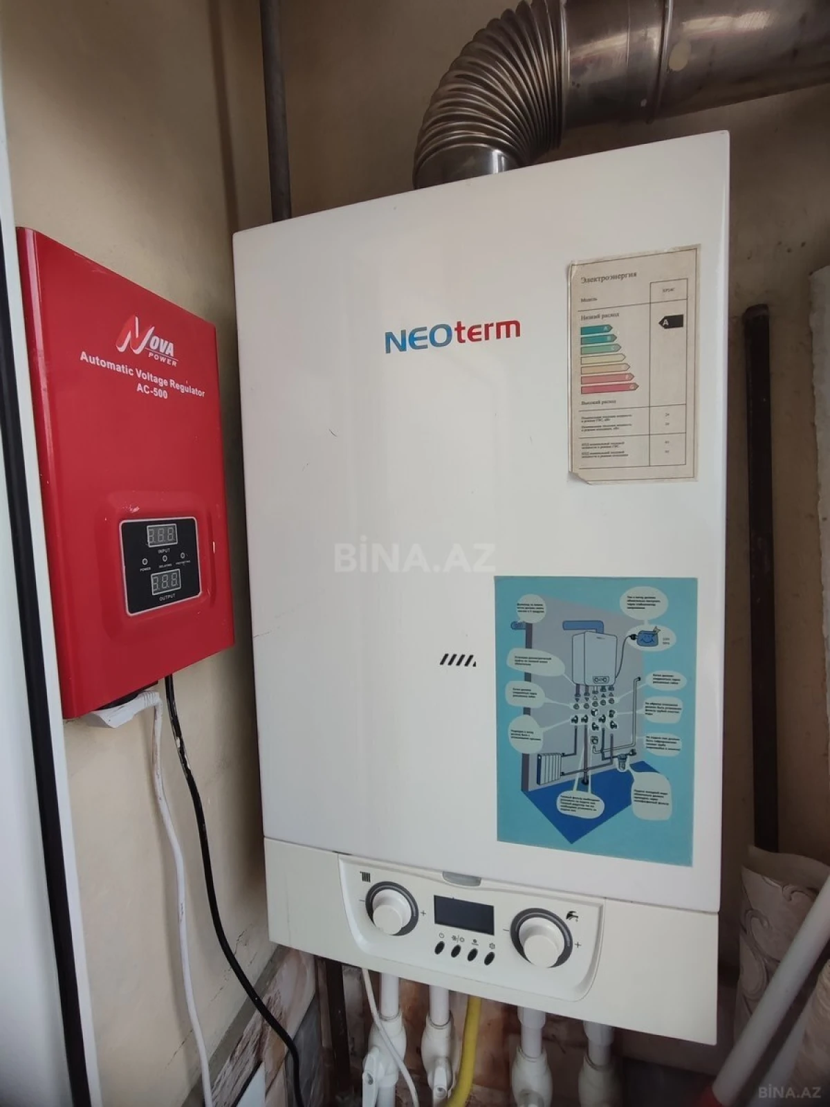 Kirayə verilir 2 otaqlı mənzil 71 m²