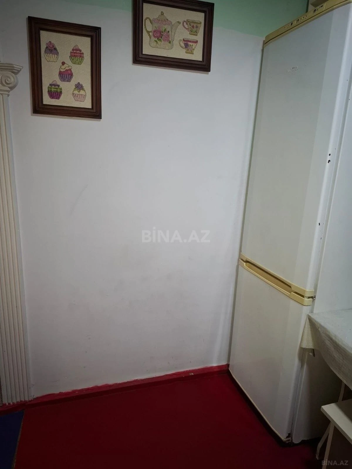 Kirayə verilir 1 otaqlı mənzil 32 m²