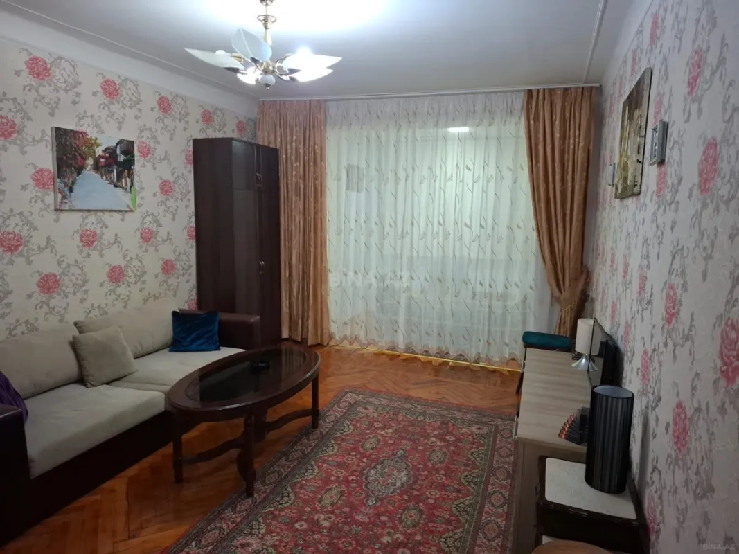 Kirayə verilir 1 otaqlı mənzil 32 m²