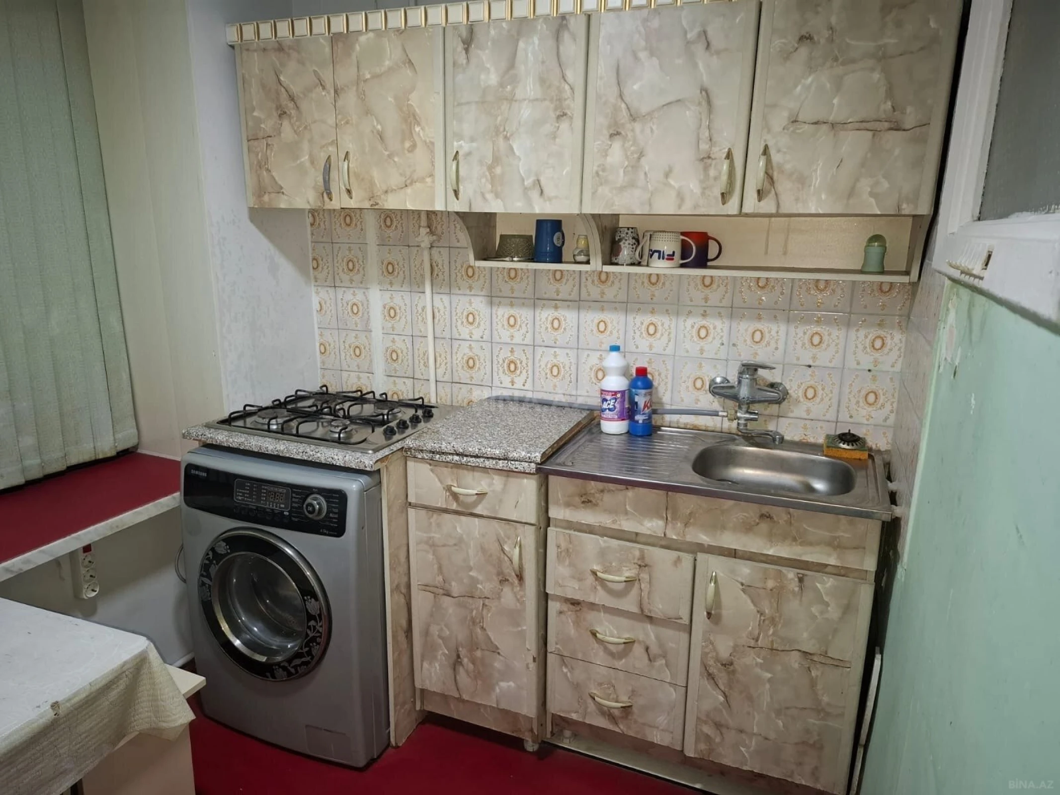 Kirayə verilir 1 otaqlı mənzil 32 m²