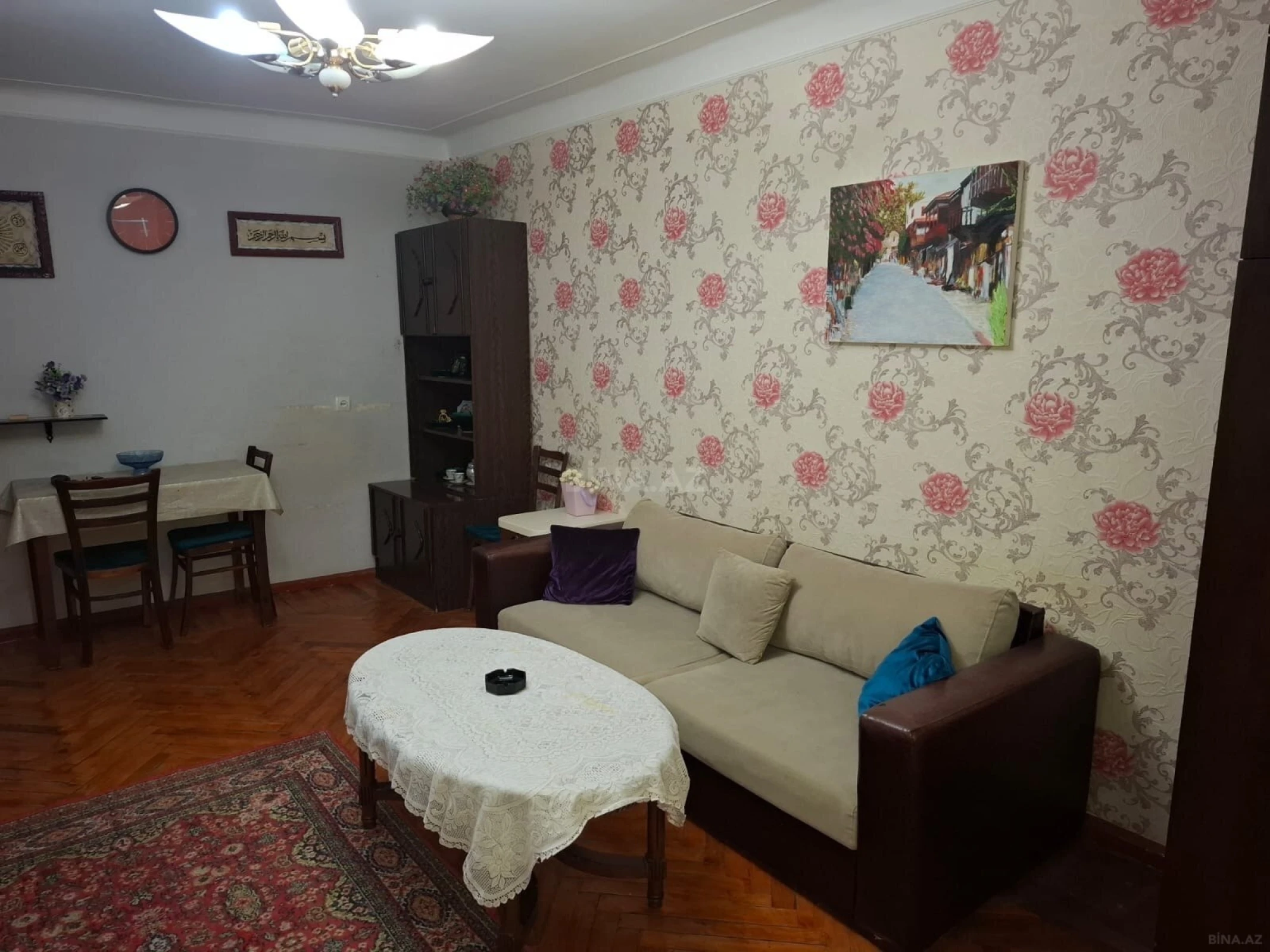 Kirayə verilir 1 otaqlı mənzil 32 m²