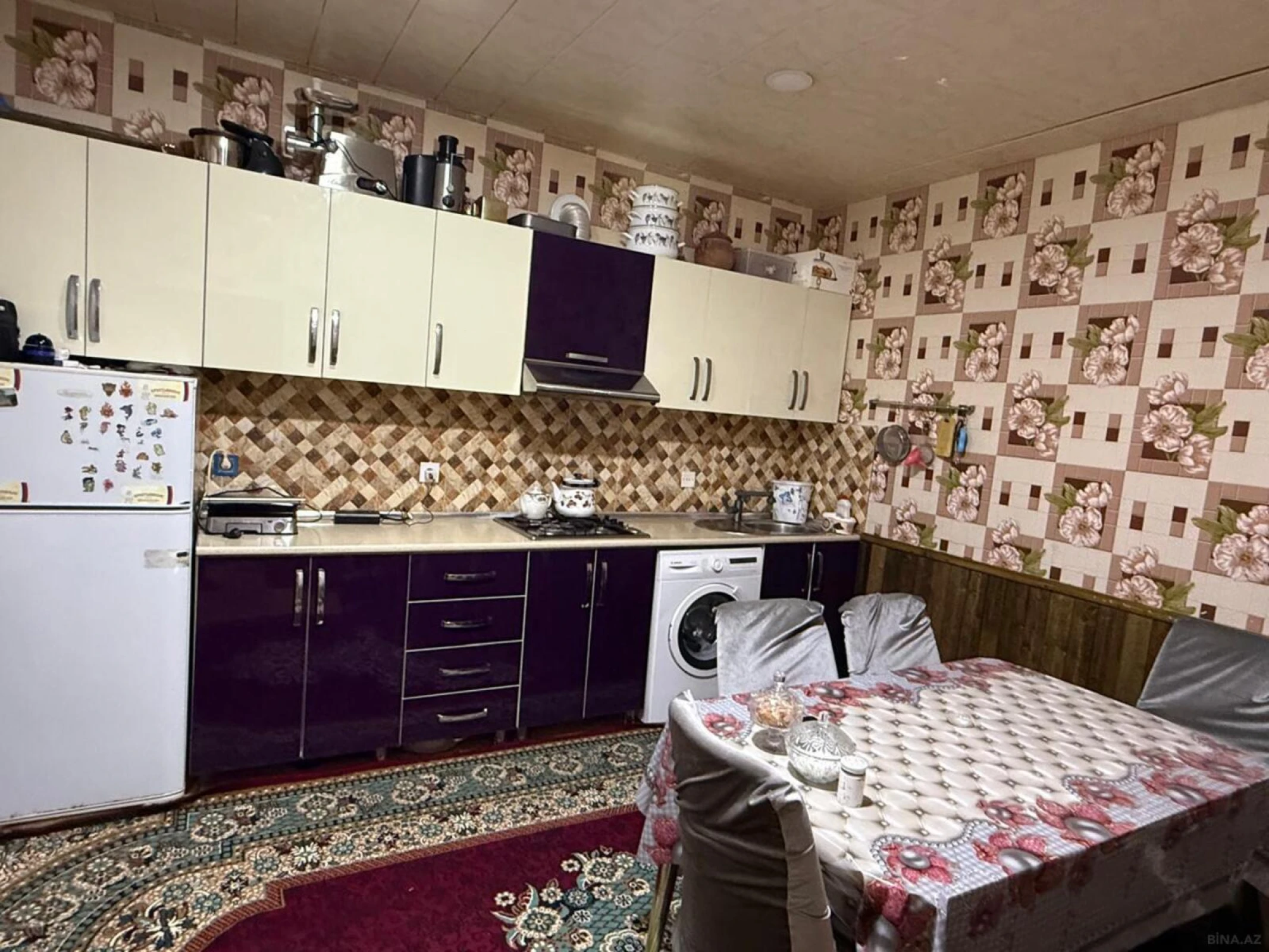 Satılır 3 otaqlı həyət evi 90 m²