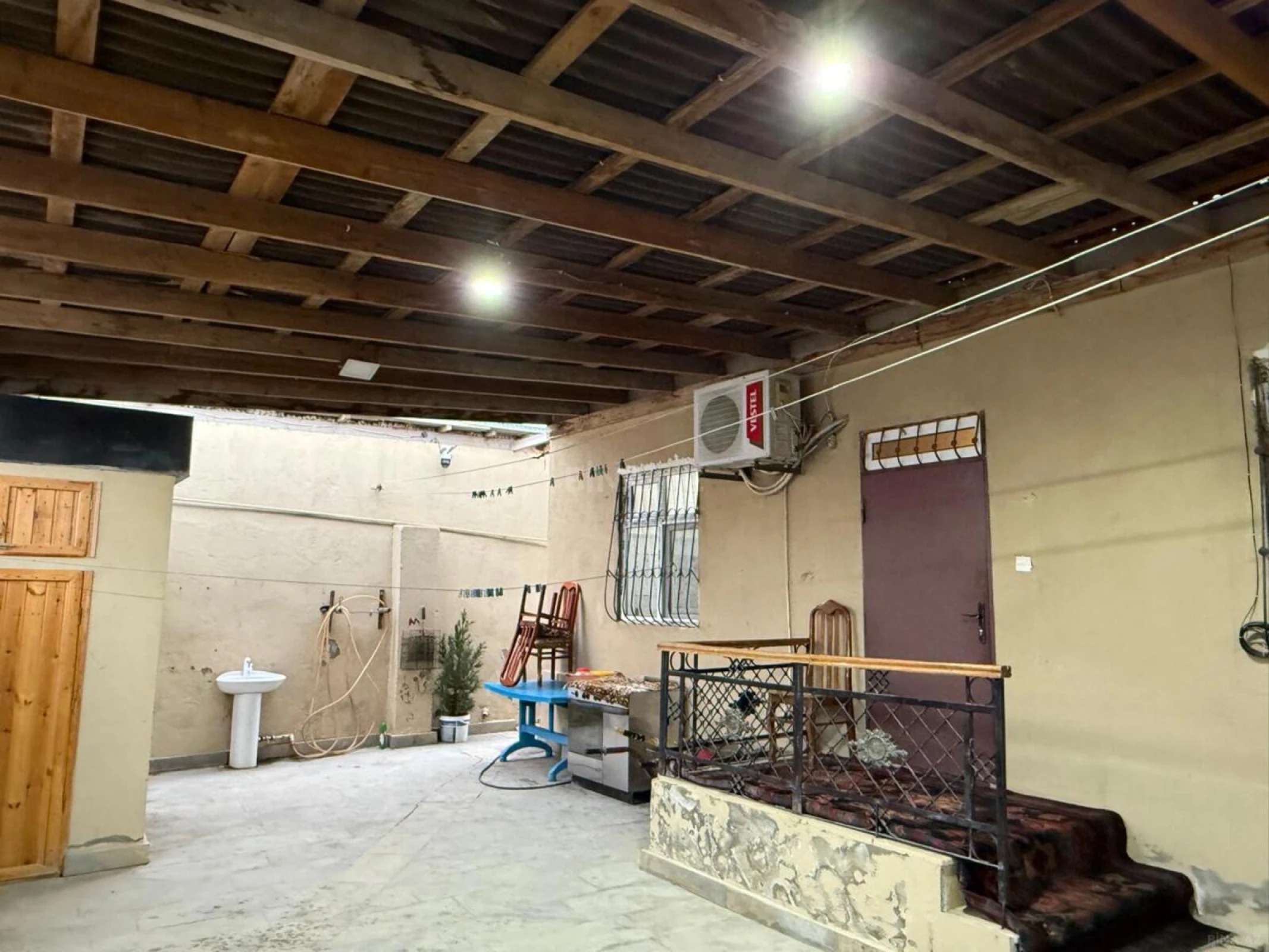 Satılır 3 otaqlı həyət evi 90 m²