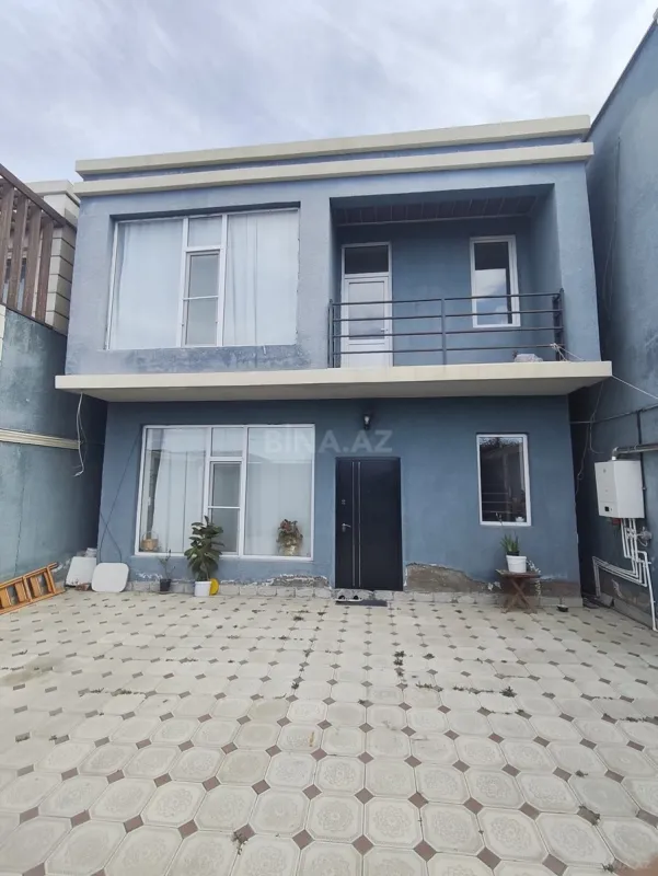 Satılır 4 otaqlı həyət evi 110 m²