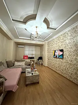 Kirayə verilir 2 otaqlı mənzil 82 m² — Bakı, Həzi Aslanov qəs. 2 otaq 82.00 m²