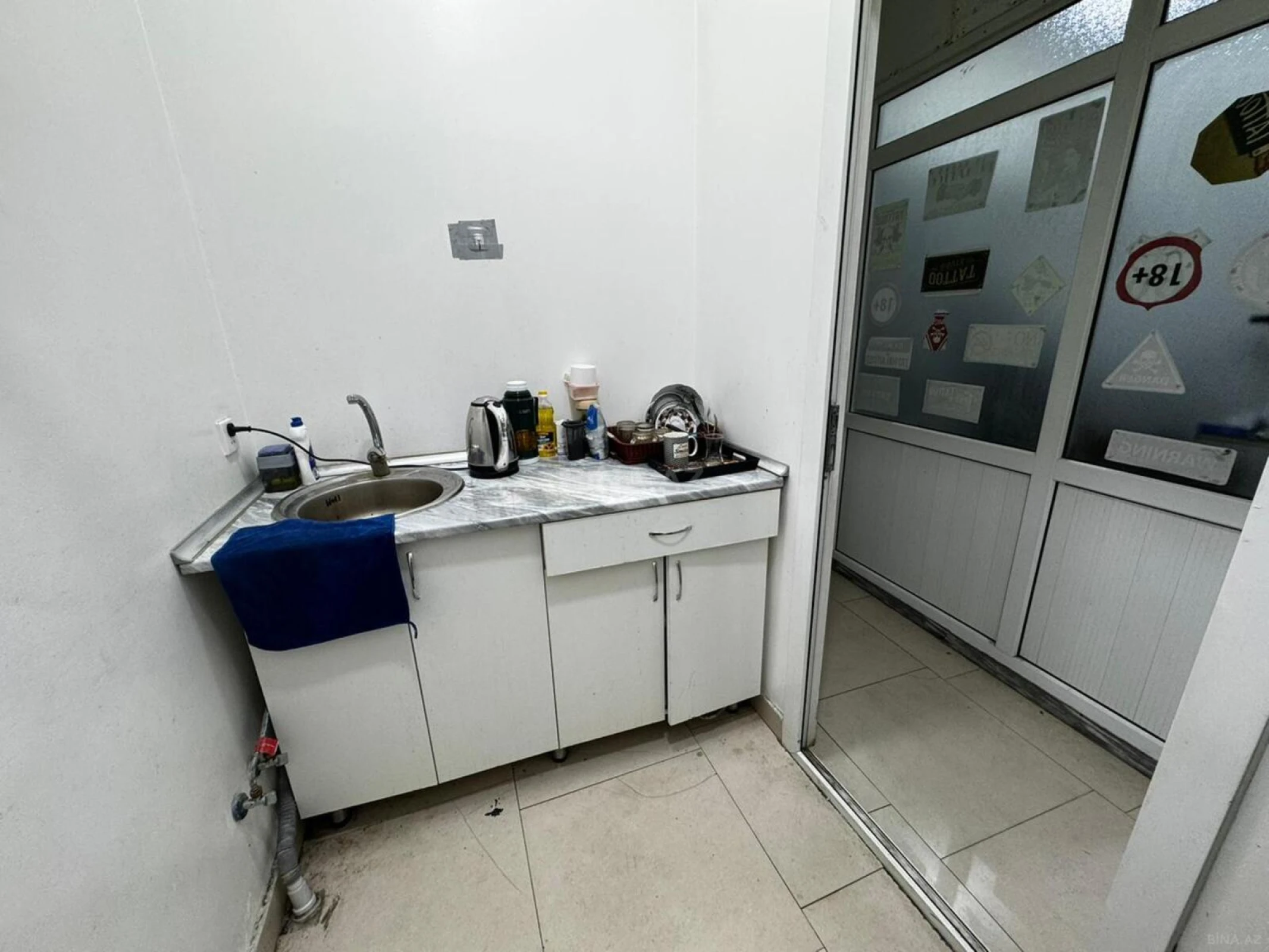 Kirayə verilir obyekt 55 m²