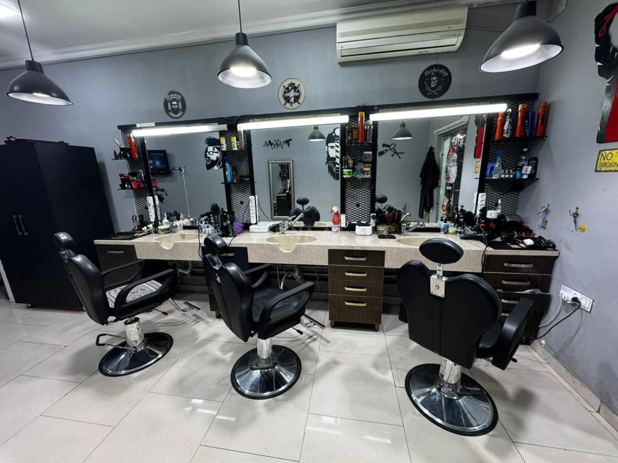 Kirayə verilir obyekt 55 m²