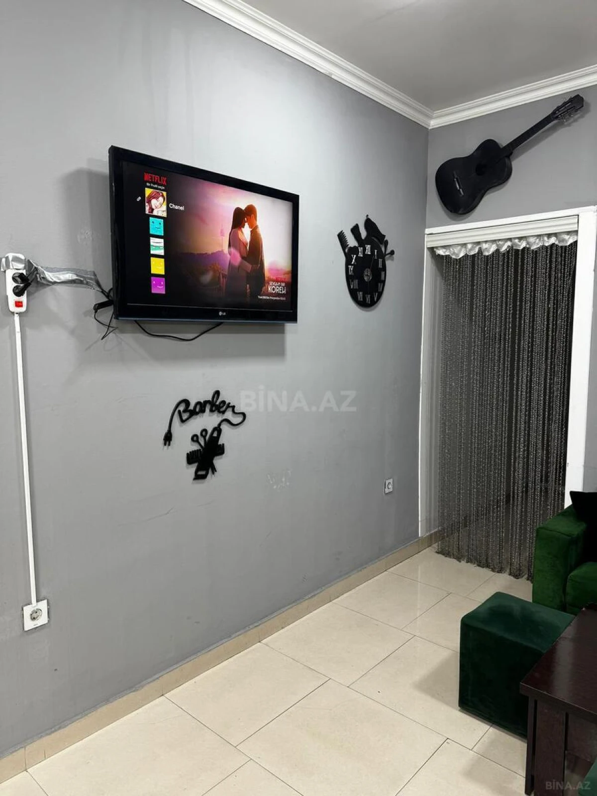 Kirayə verilir obyekt 55 m²