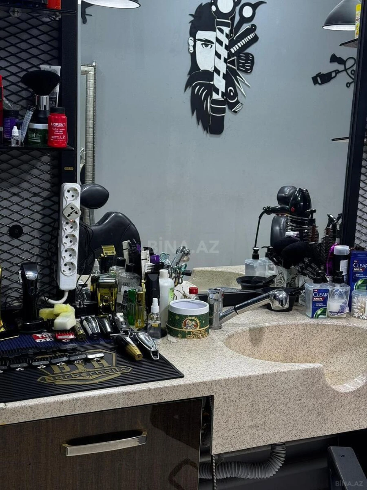 Kirayə verilir obyekt 55 m²