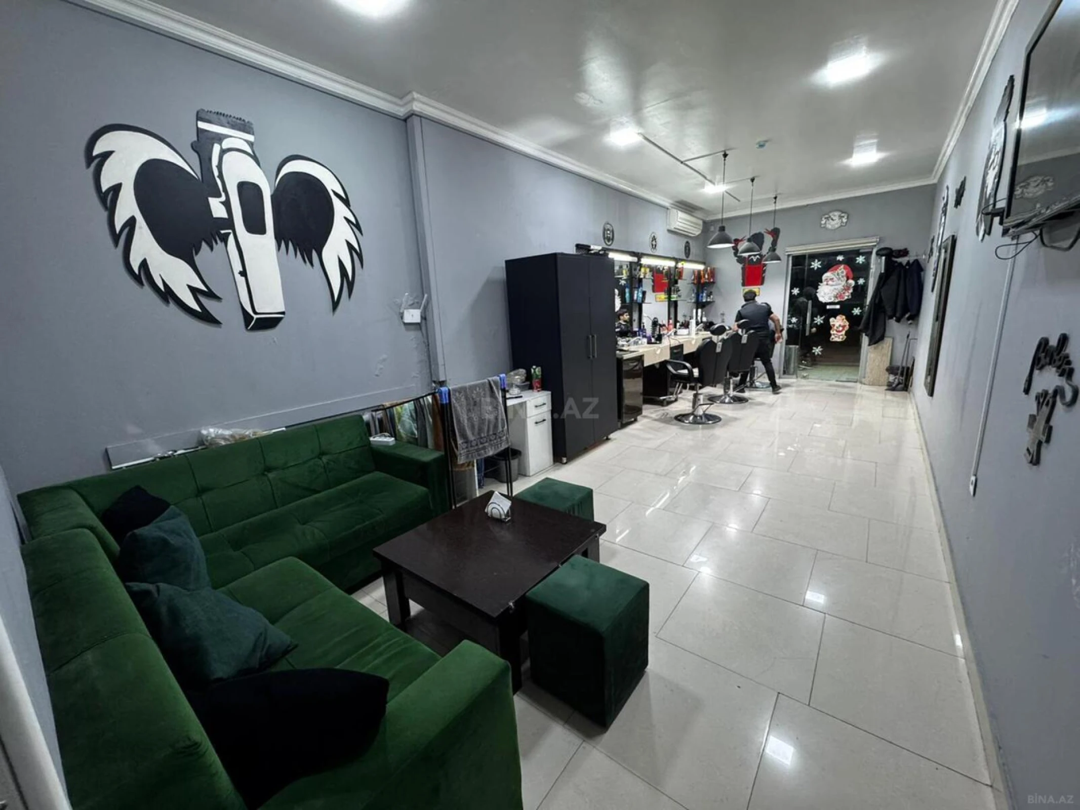 Kirayə verilir obyekt 55 m²