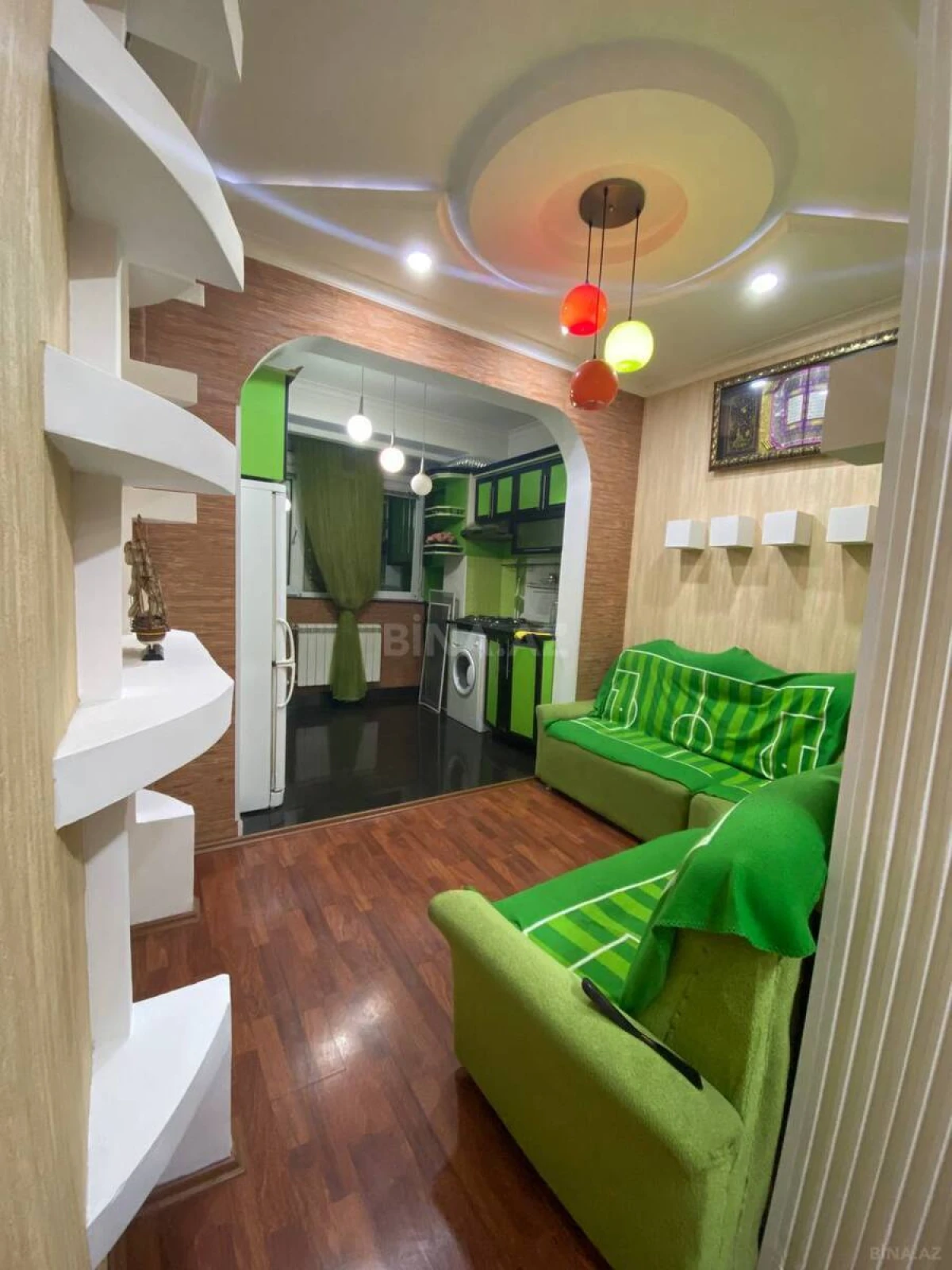 Satılır 3 otaqlı mənzil 64 m²