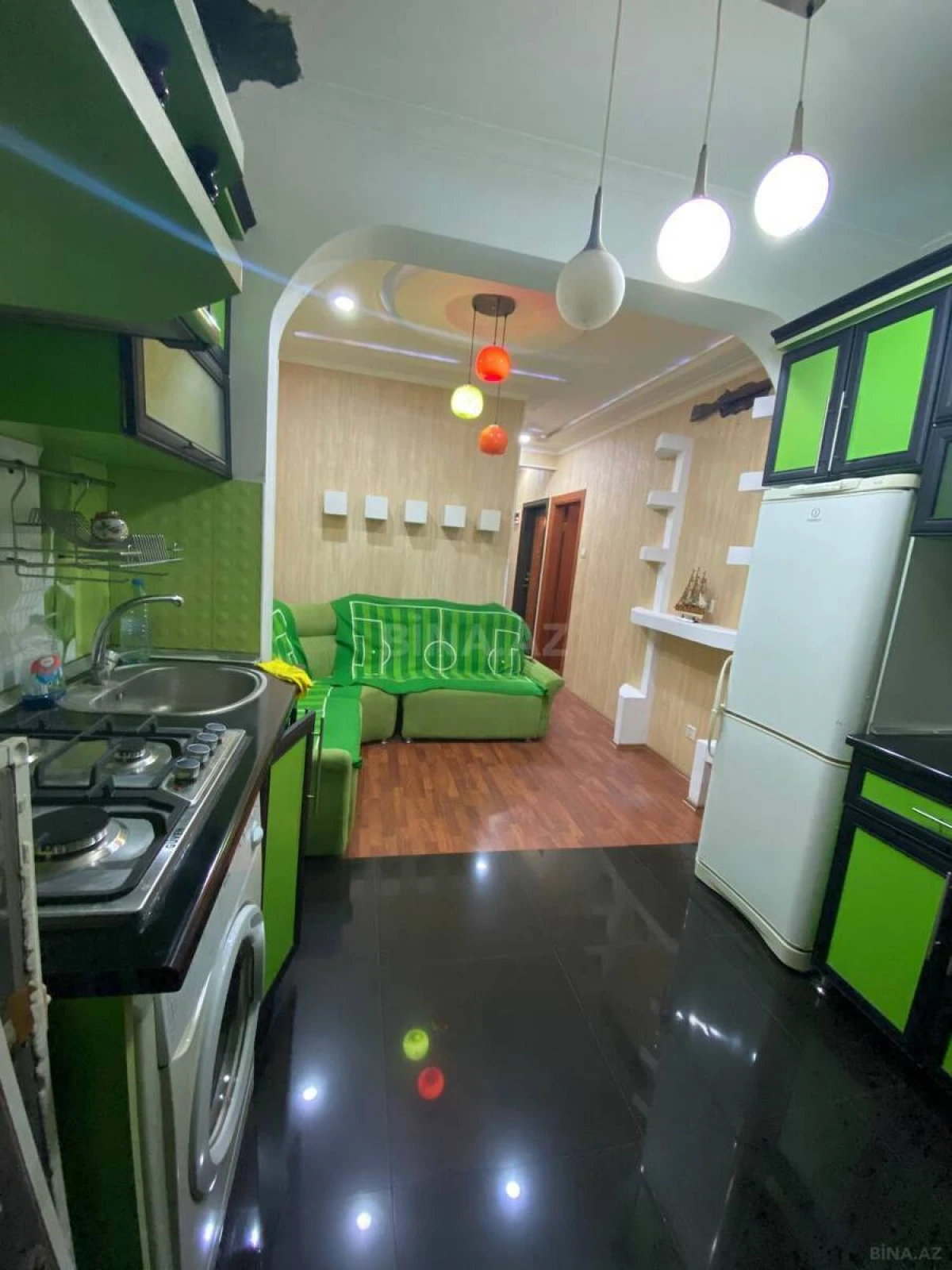 Satılır 3 otaqlı mənzil 64 m²