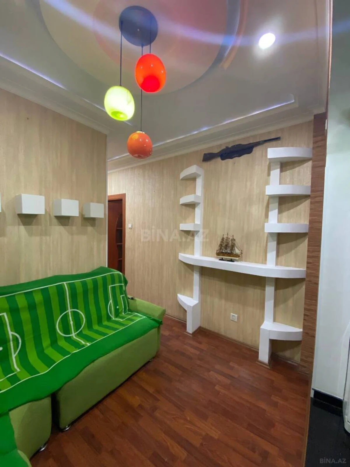 Satılır 3 otaqlı mənzil 64 m²