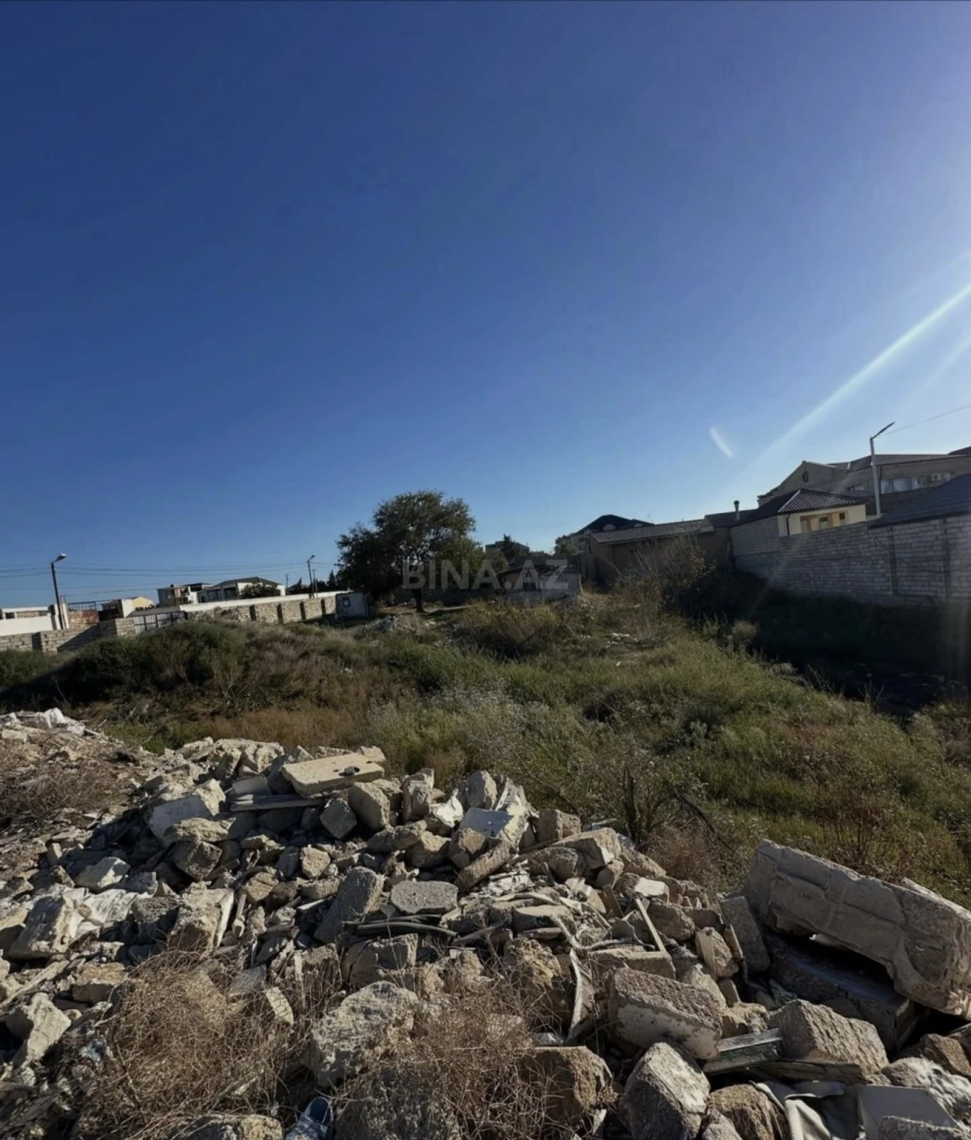 Satılır torpaq sahəsi 10 m²