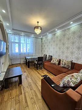 Satılır 2 otaqlı mənzil 43 m²