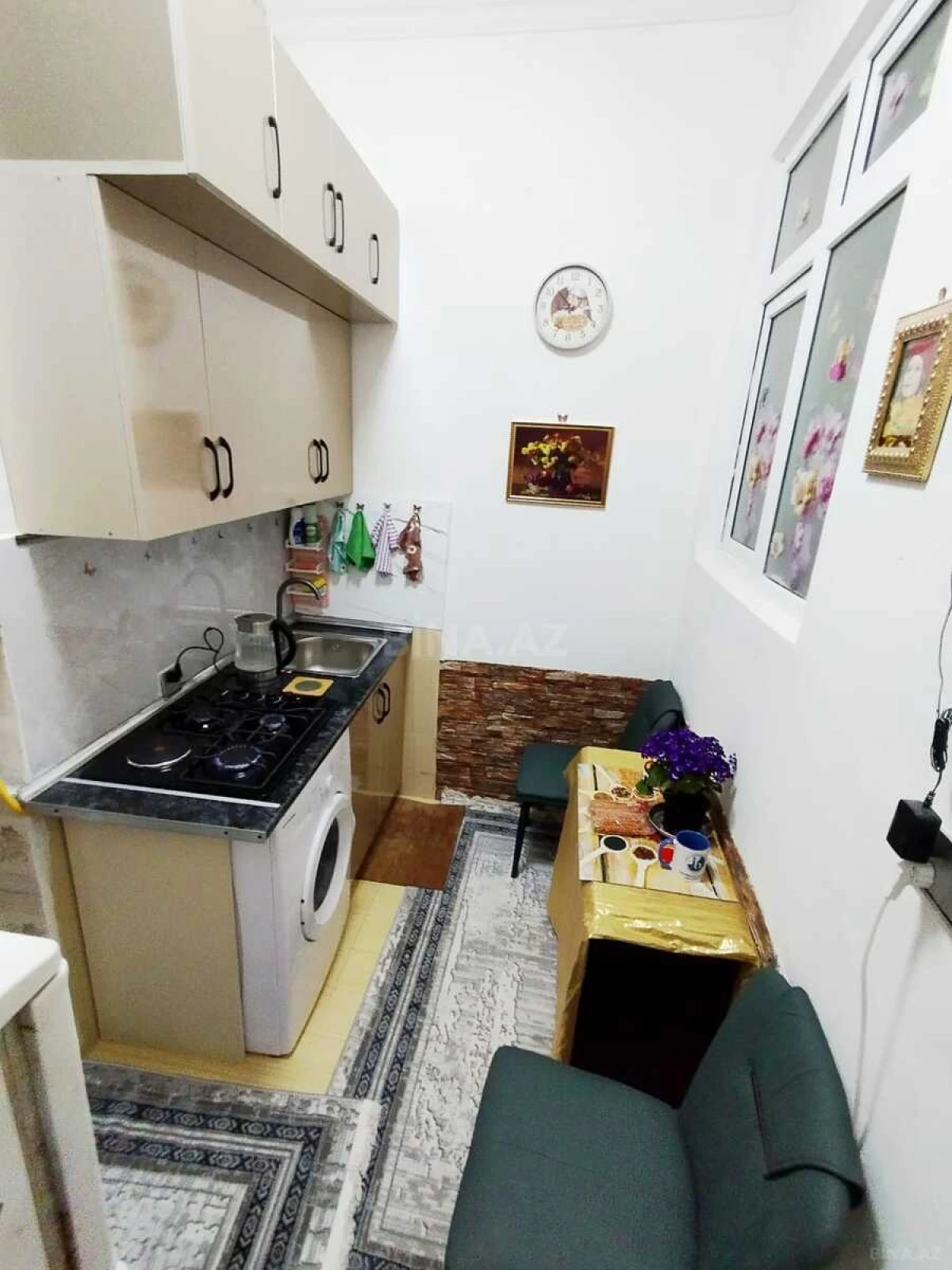 Satılır 1 otaqlı həyət evi 25 m²
