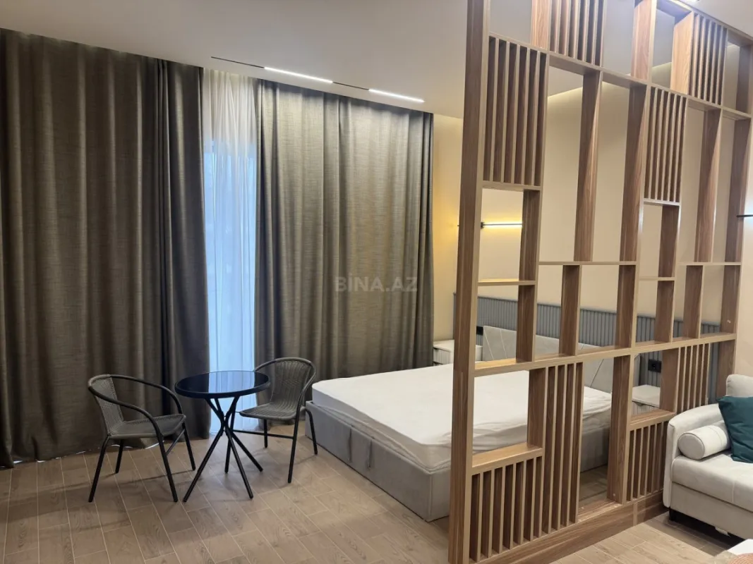 Satılır 1 otaqlı mənzil 58 m²
