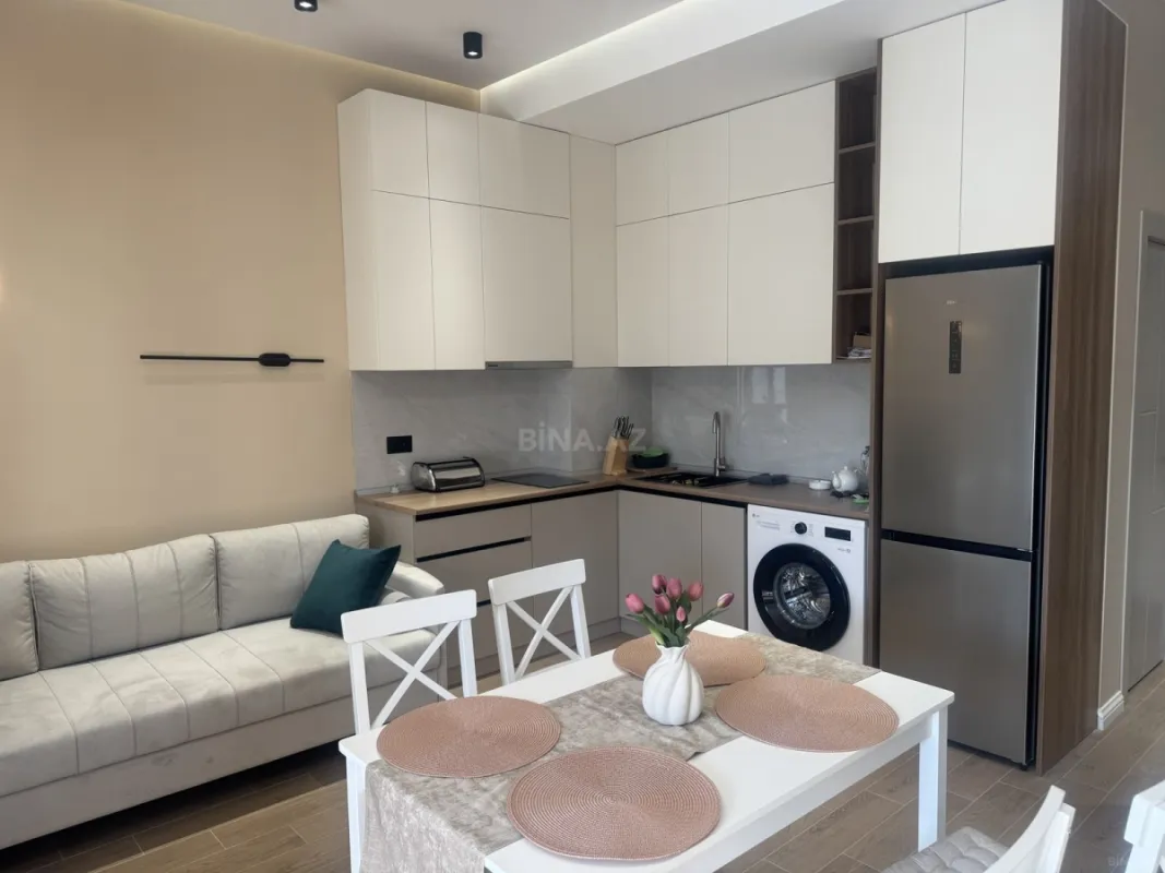 Satılır 1 otaqlı mənzil 58 m²