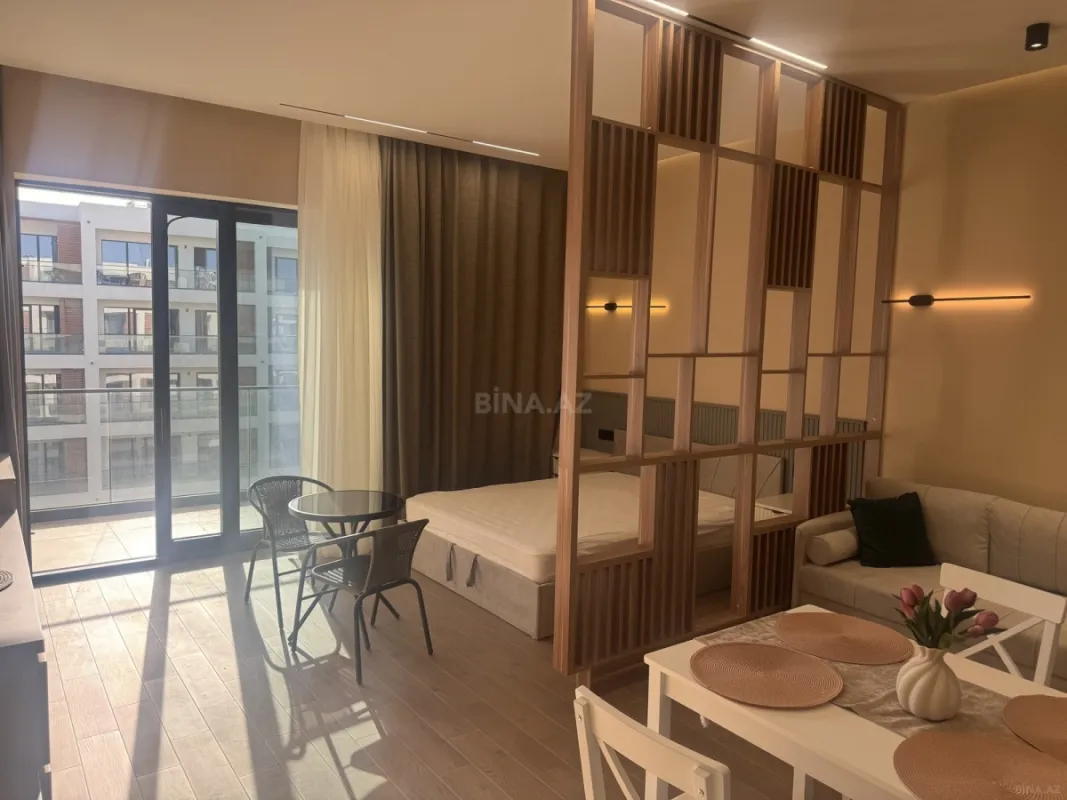 Satılır 1 otaqlı mənzil 58 m²