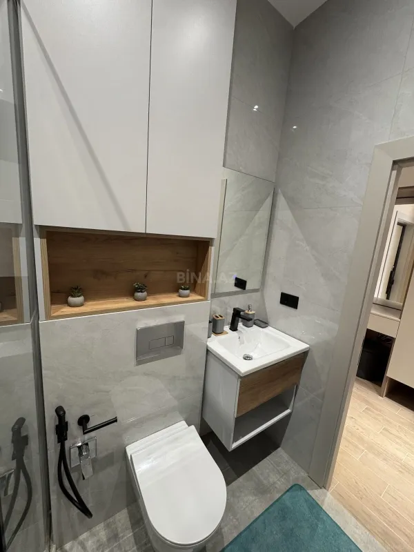 Satılır 1 otaqlı mənzil 58 m²