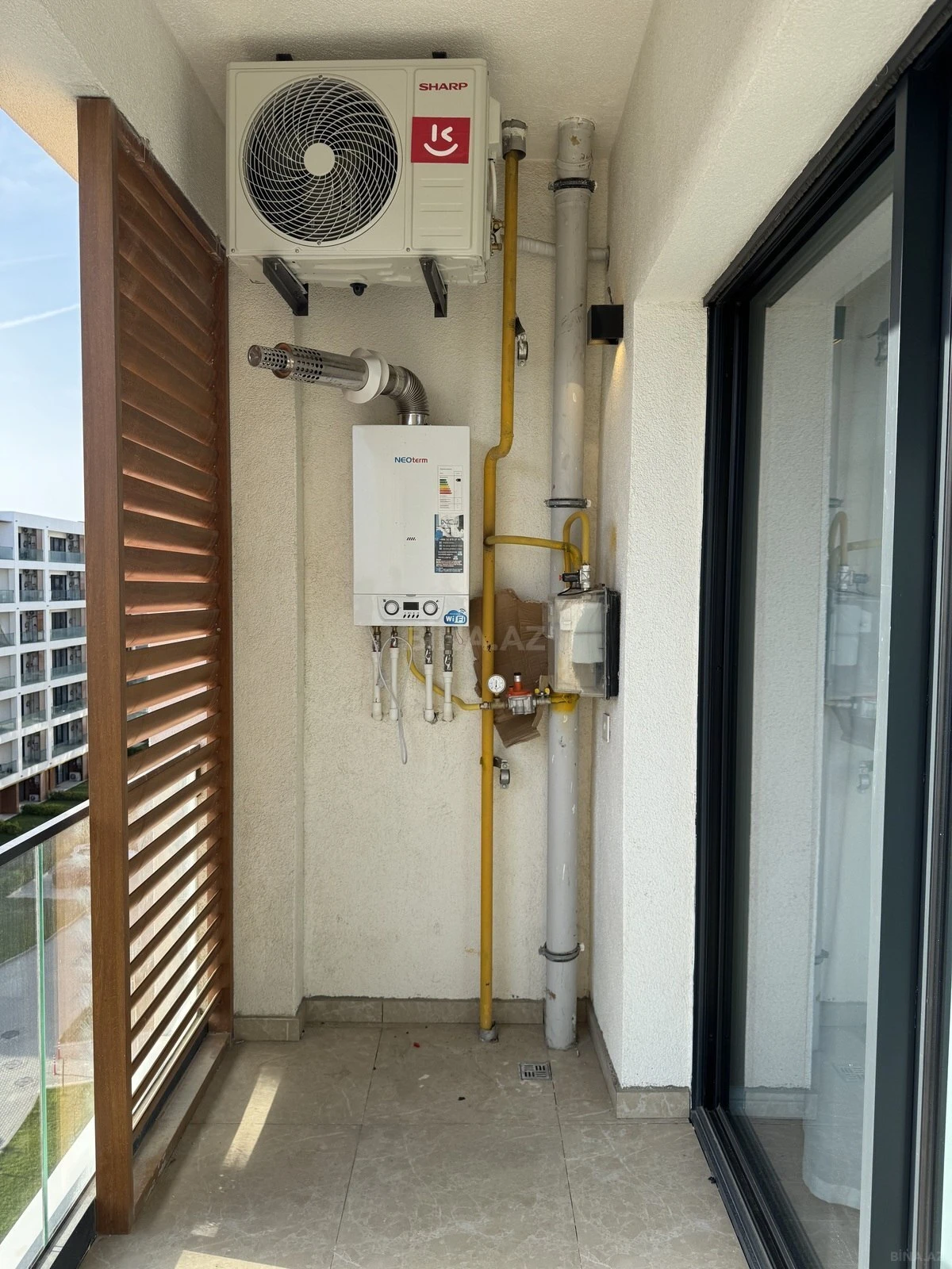 Satılır 1 otaqlı mənzil 58 m²