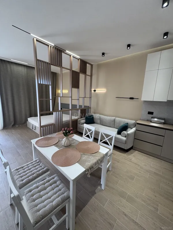 Satılır 1 otaqlı mənzil 58 m²