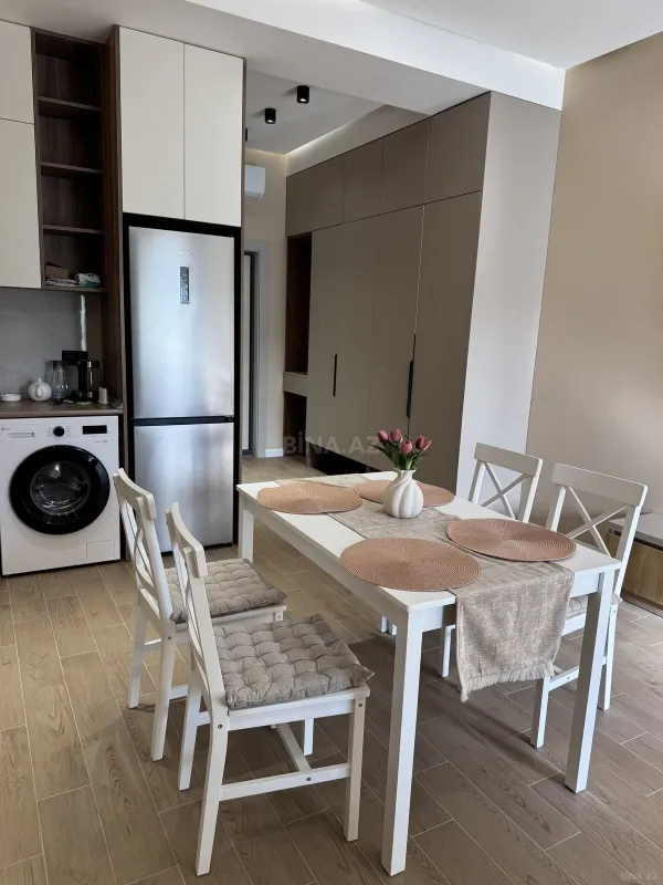 Satılır 1 otaqlı mənzil 58 m²