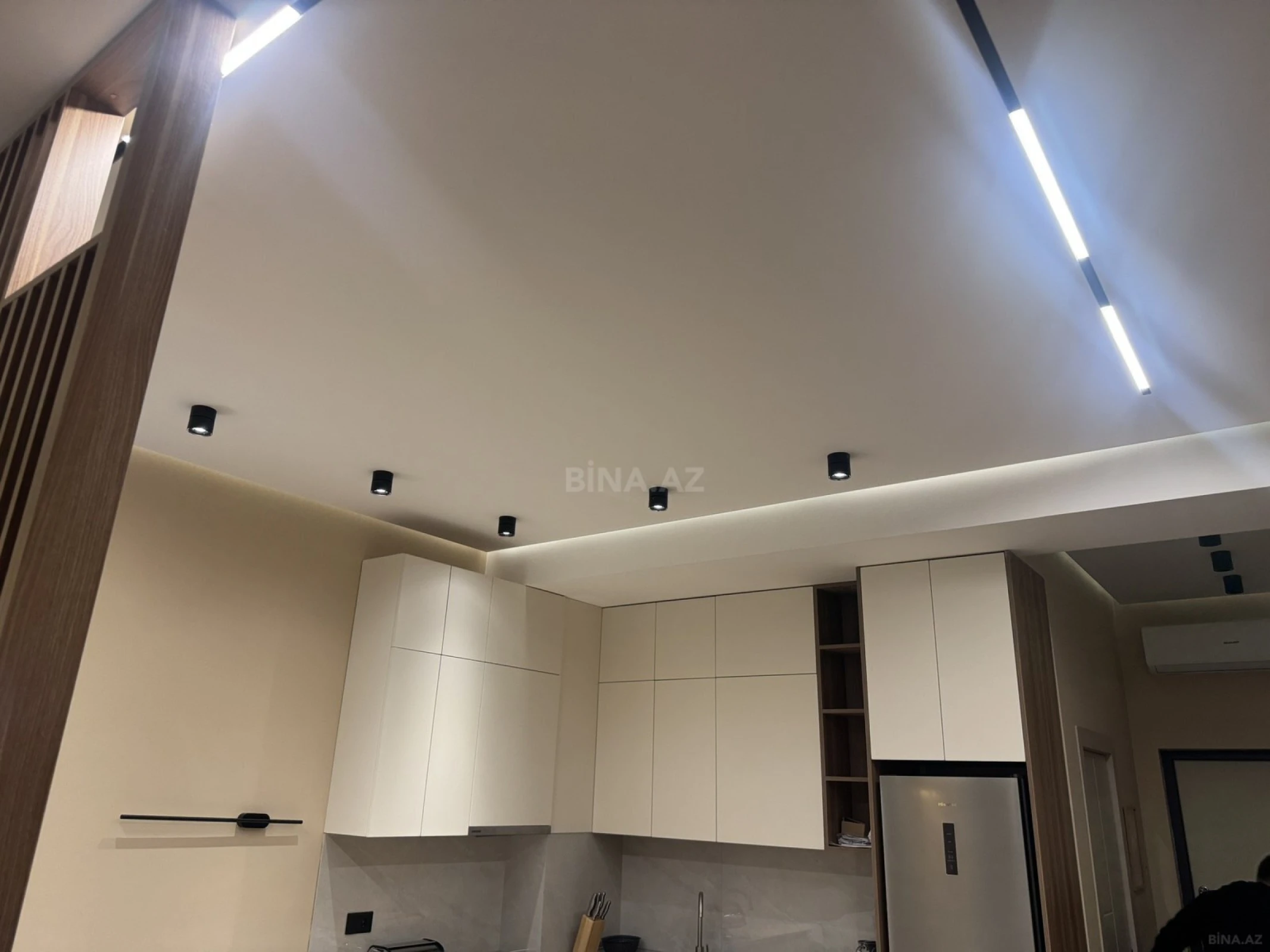 Satılır 1 otaqlı mənzil 58 m²