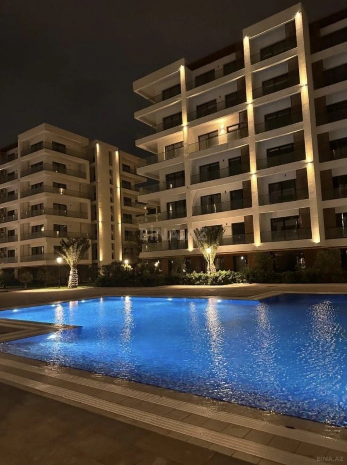 Satılır 1 otaqlı mənzil 58 m²