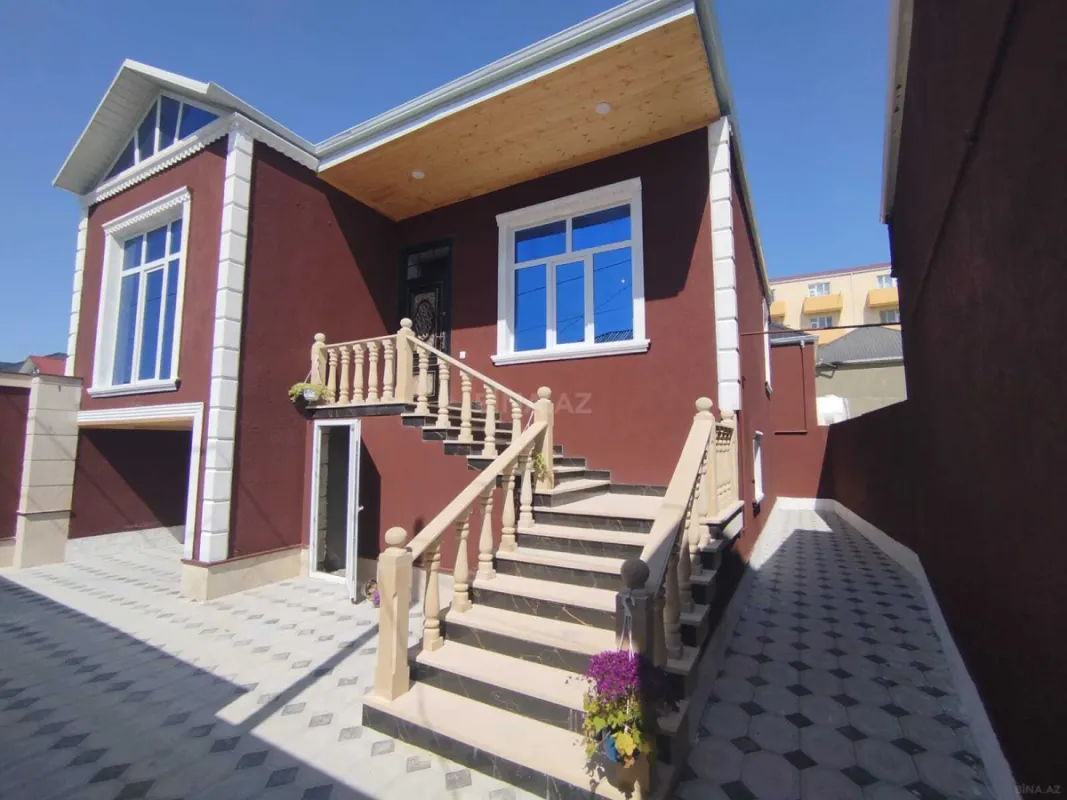 Satılır 3 otaqlı həyət evi 95 m²