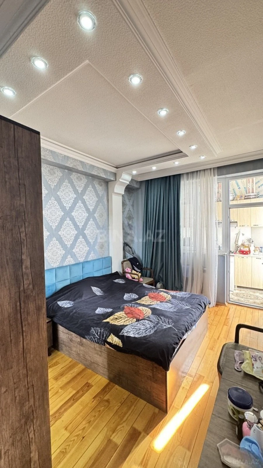 Satılır 2 otaqlı mənzil 55 m²
