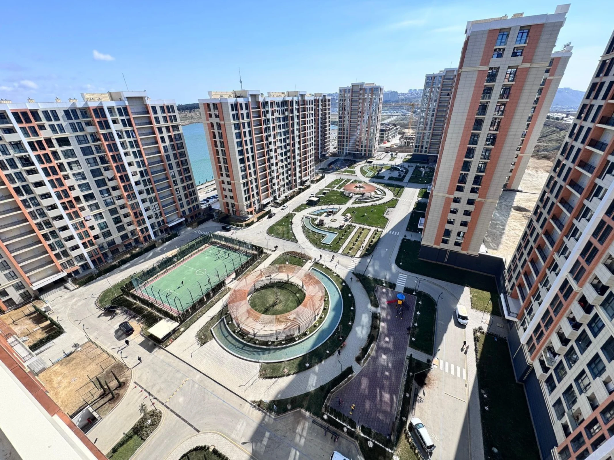 Kirayə verilir 2 otaqlı mənzil 40 m²