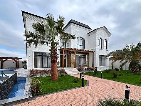Satılır 6 otaqlı həyət evi 400 m² — Bakı, Mərdəkan 6 otaq 400.00 m²