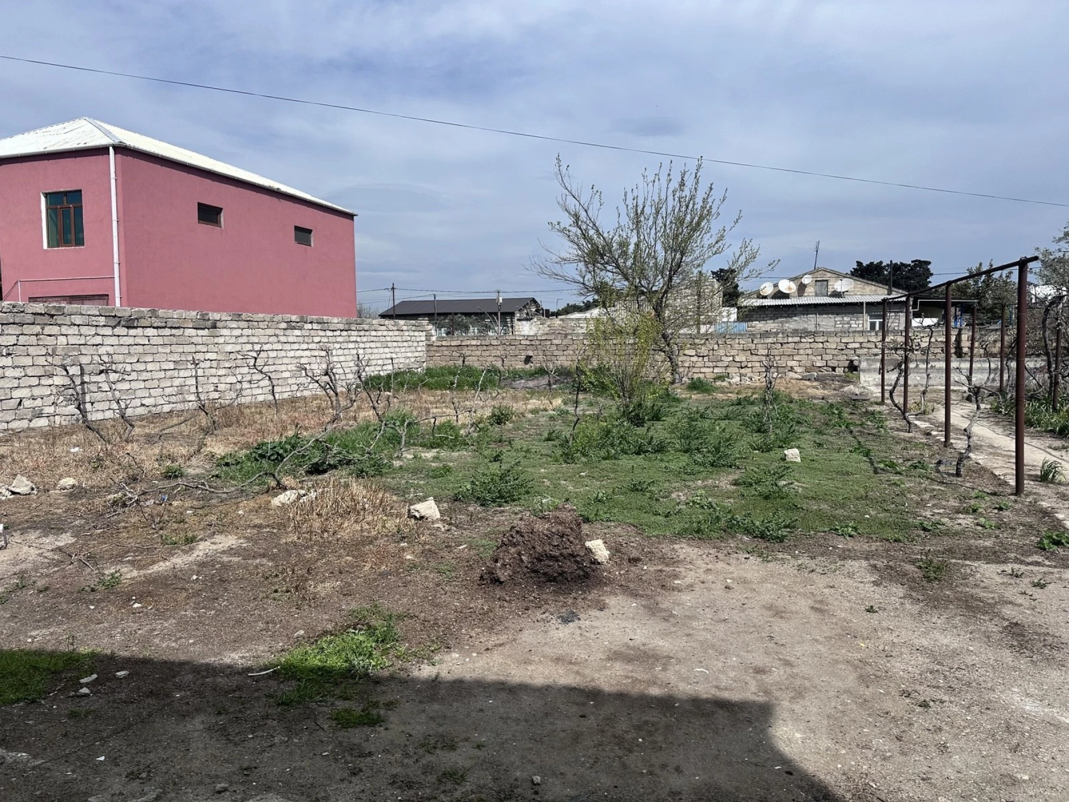 Satılır torpaq sahəsi 5.5 m²